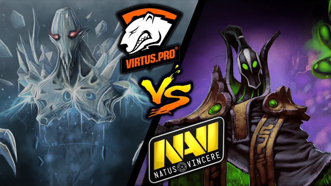 Virtus.Pro vs Na`Vi - Game 1 [Dota 2 Champions League Season 2] - Dota 2 смотреть онлайн