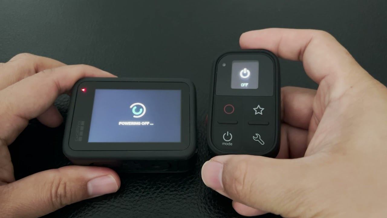 YOCTOP OLED Screen Remote control for GoPro 11 смотреть онлайн