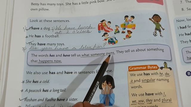 L16| Has, have, had (Part 1) | English Grammar | Class 2 | CBSE смотреть онлайн