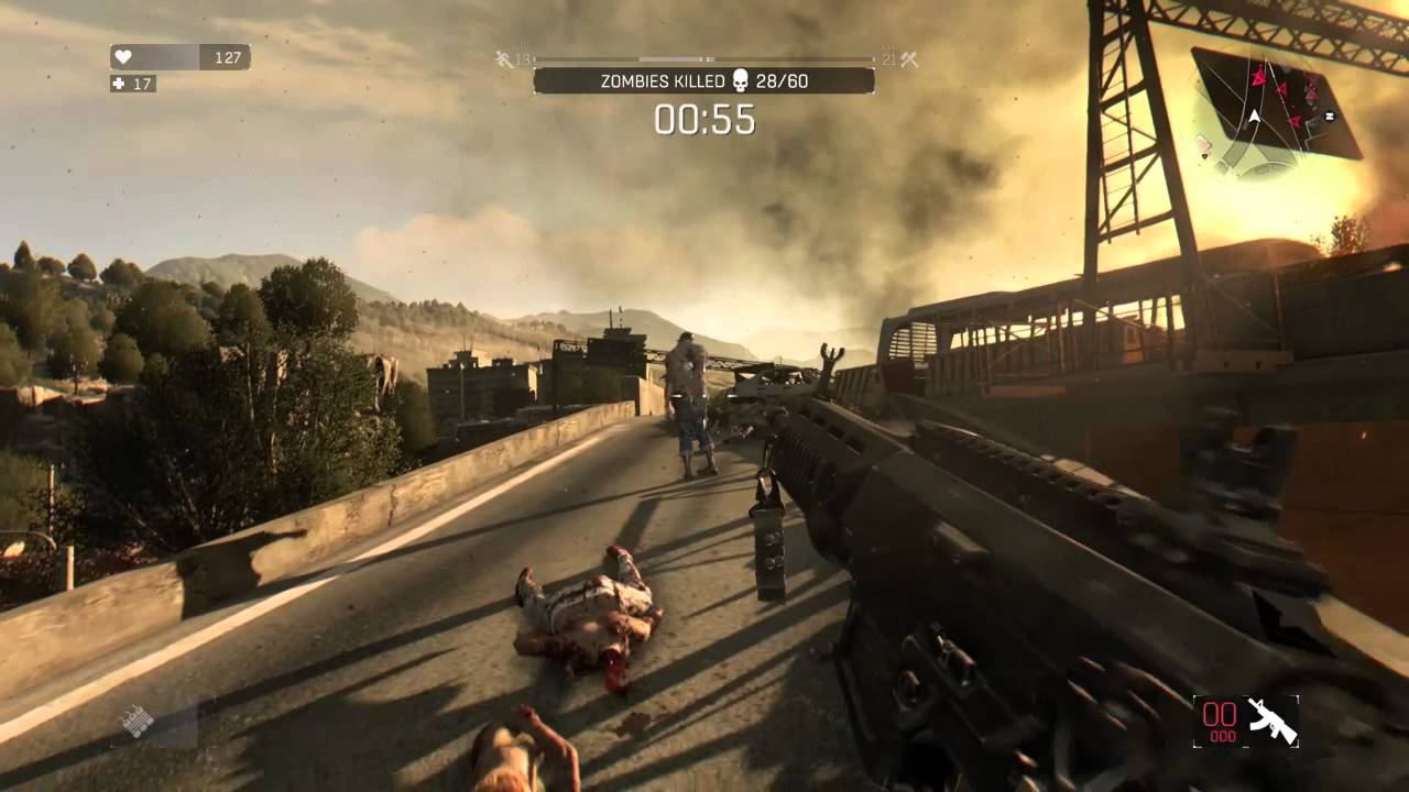 Dying Light - Weapons Challenge 2 (60 kills w assault rifle) смотреть онлайн