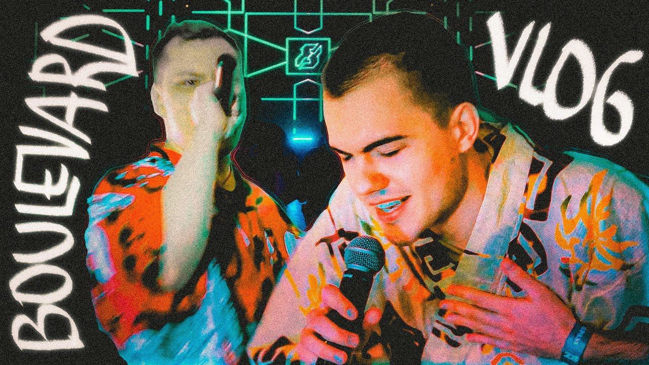 BOULEVARD KARAOKE NIGHT AND MORE | #GAMERS8 VLOG смотреть онлайн