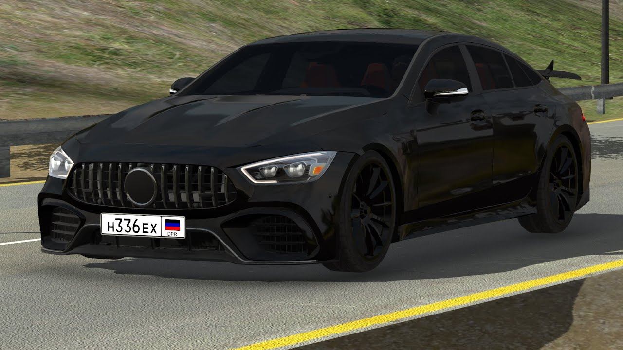 Новая легенда GT 63 AMG | #amg #albatm смотреть онлайн