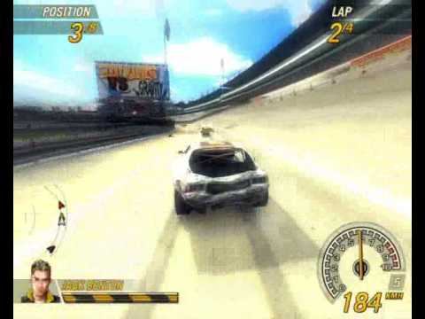 FlatOut 2 Racing смотреть онлайн