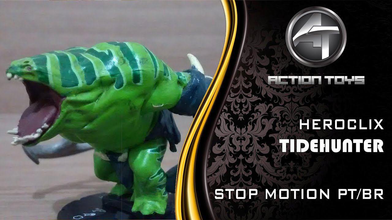 Dota 2 Heroclix - Tidehunter | Action Toys смотреть онлайн