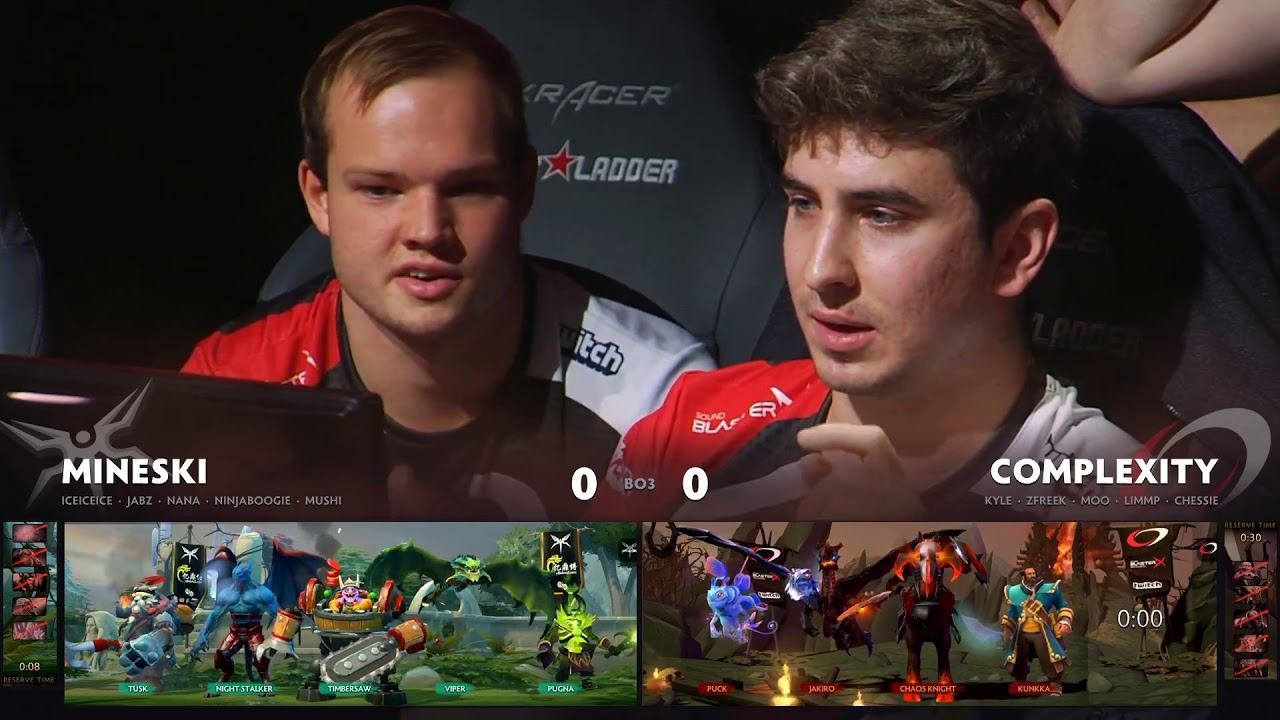 Complexity Gaming против Mineski - SL i League Invitational season 3 Карта 1 смотреть онлайн