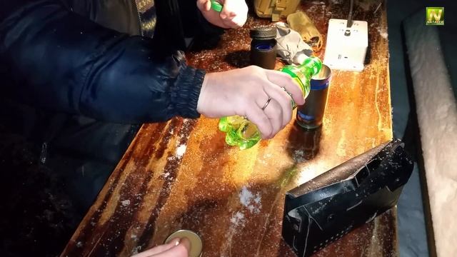 [Natalex] Ночью на родник по воду. Зима... смотреть онлайн