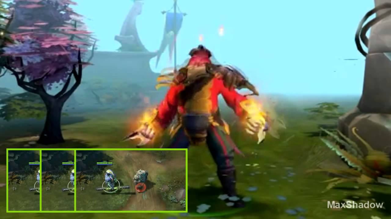 "Wiggle wiggle wiggle" feat. Slark смотреть онлайн