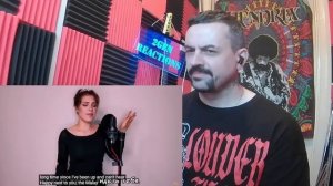 ALISA SUPRONOVA Алиса Супронова - Tamally maakДалеко-далёко (Amr DiabАвраам Руссо) reaction