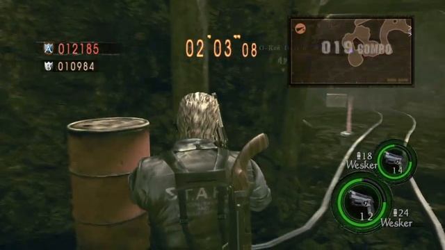 RE5 Midnight-NgK VS O-Ren_lshii-o EnchantedRon ( Easy Players ) смотреть онлайн