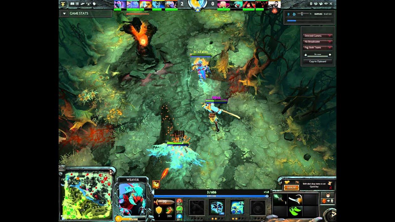Dota weaver on feeding spree 2 смотреть онлайн