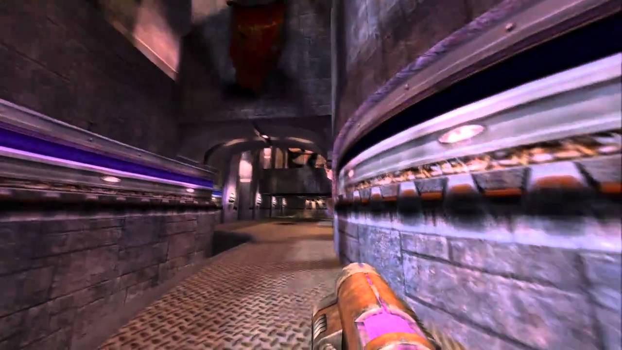 Quake III Arena - CPMA - CA Steps 10 смотреть онлайн