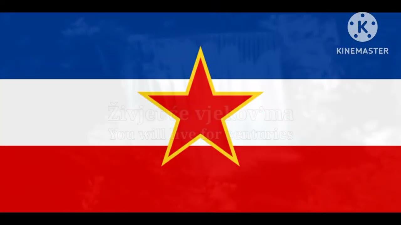 Historical Anthems: Anthem of SFR Yugoslavia 1945-1992 смотреть онлайн