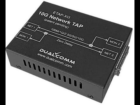Dualcomm社アクティブ型 10G Network TAP ETAP-XGのご紹介 смотреть онлайн