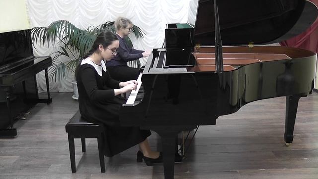 Д Шостакович Концерт № 2 исполняет Любина Ксения смотреть онлайн