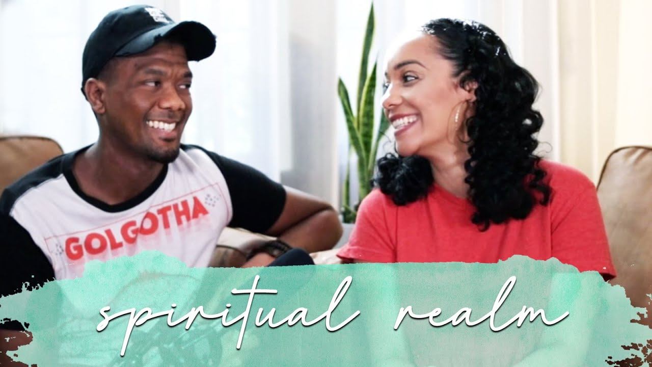 WHY THE SPIRITUAL REALM IS MORE REAL THAN THE PHYSICAL REALM | Glowing Through It Ep. 54 смотреть онлайн