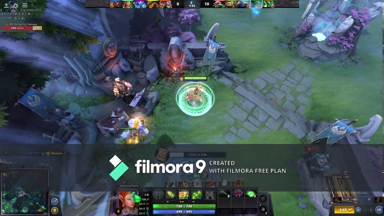 ...dota 2 enchantress? смотреть онлайн