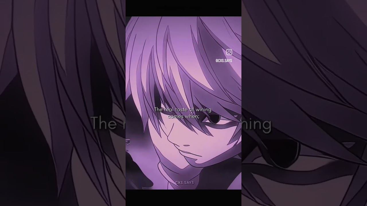 Anime Sigma quotes 😈💀☠ #deathnote #anime #edit #lightyagami смотреть онлайн