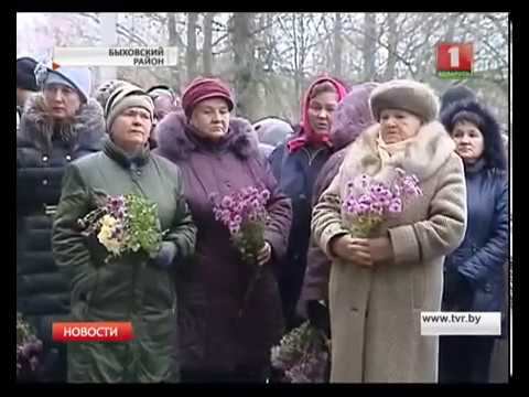 10 защитников Днепровского рубежа торжественно перезахоронены недалеко от Быхова