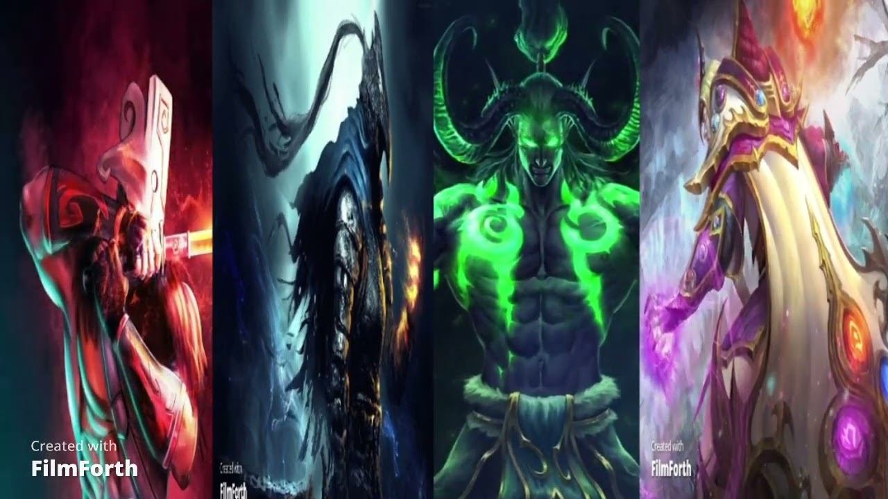 FONDO DE PANTALLA DOTA 2 PC смотреть онлайн