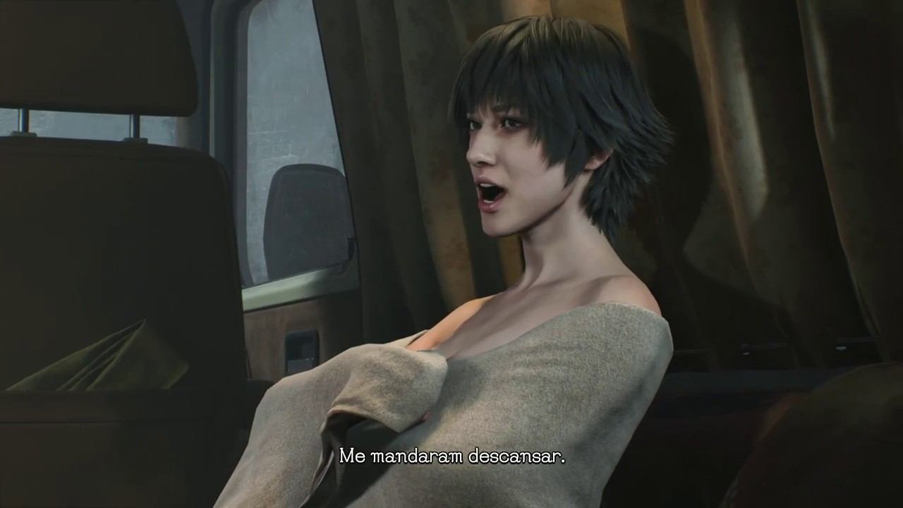 Devil May Cry 5 Lady Uncesored Butt Scene (+18) смотреть онлайн