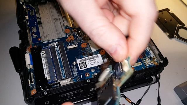 [Natalex] Защищённый ноутбук Panasonic TOUGHBOOK CF-19 "разборка - сборка"... смотреть онлайн