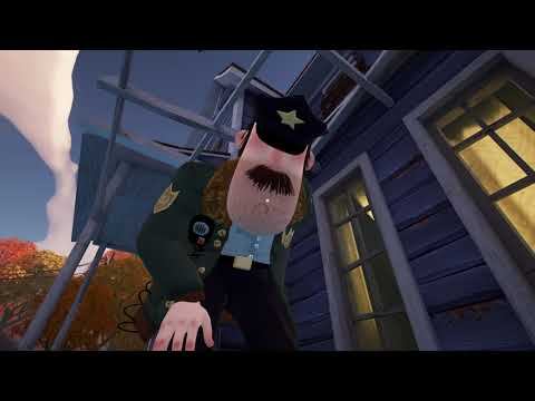 What's Inside Of The Police Car? - Out Of Bounds Camera - Hello Neighbor 2 смотреть онлайн
