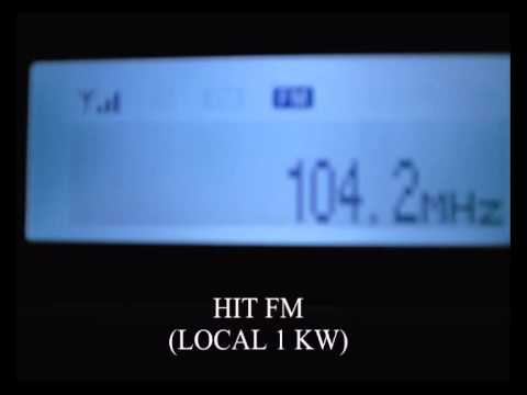 FM Radio reception in Krasnodar (Russia) with SONY XDR-F1HD [Oct-28-2011] смотреть онлайн