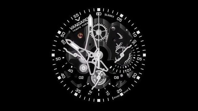 Vangarde Tempo Théorie - A 88 limited edition collection смотреть онлайн