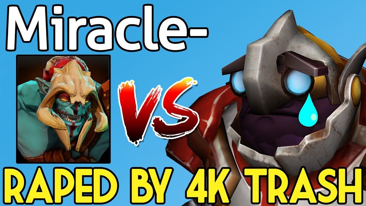 Miracle- [Clockwerk] 9k Raped by 4k Trash Dota 2 7.05 смотреть онлайн