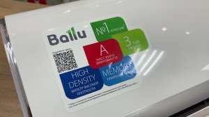 Обзор на сплит систему BALLU LAGOON