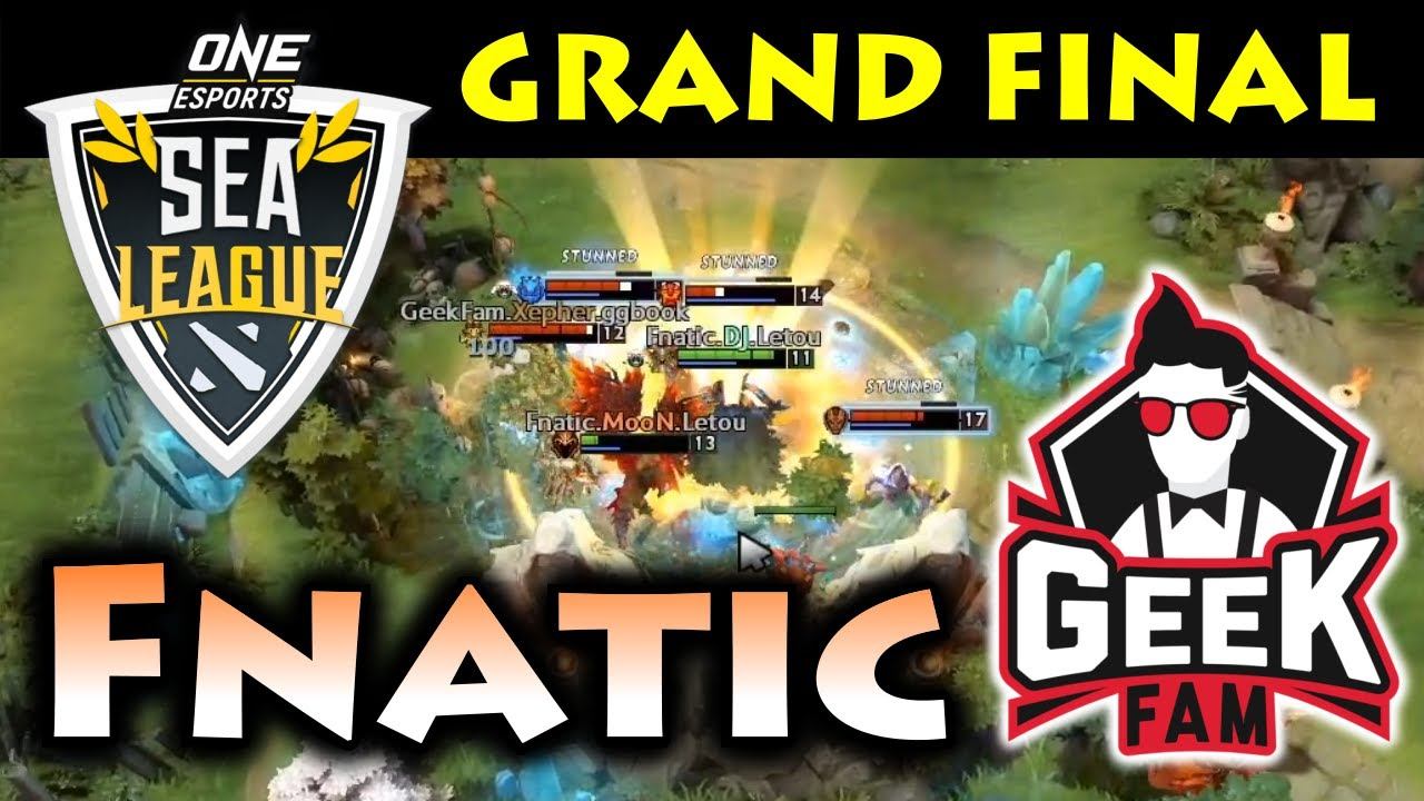 GRAND FINAL ! GEEK FAM vs FNATIC - ONE ESPORTS SEA LEAGUE DOTA 2 смотреть онлайн