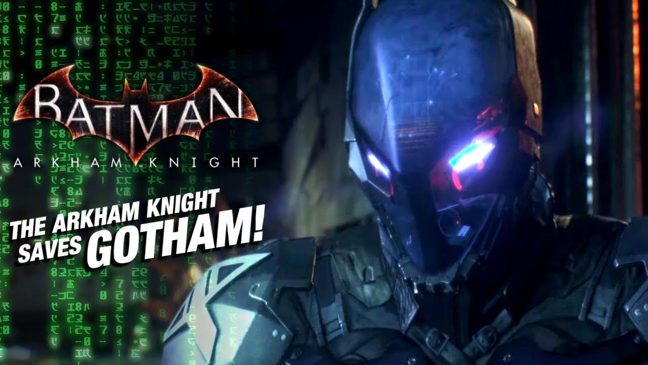 Batman Arkham Knight: The Arkham Knight Saves Gotham! смотреть онлайн