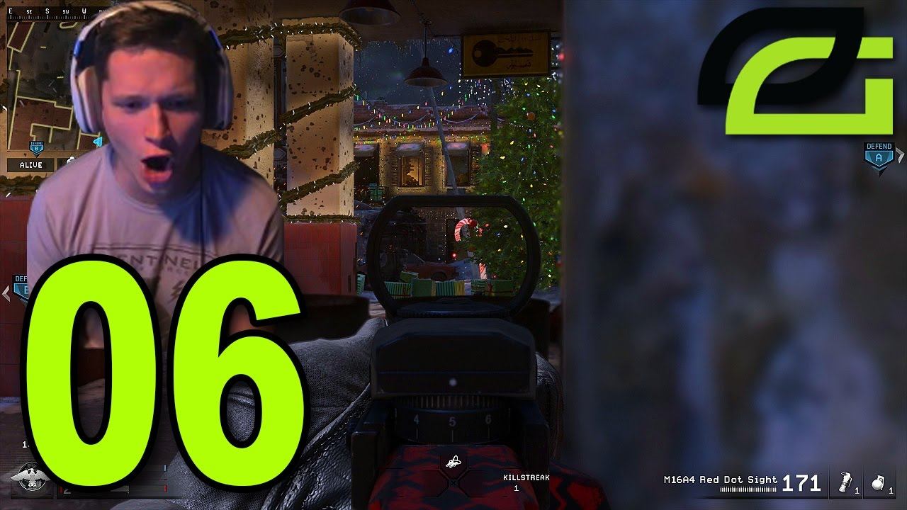 MWR vs Old Men of OpTic - Part 6 - Christmas Crash смотреть онлайн
