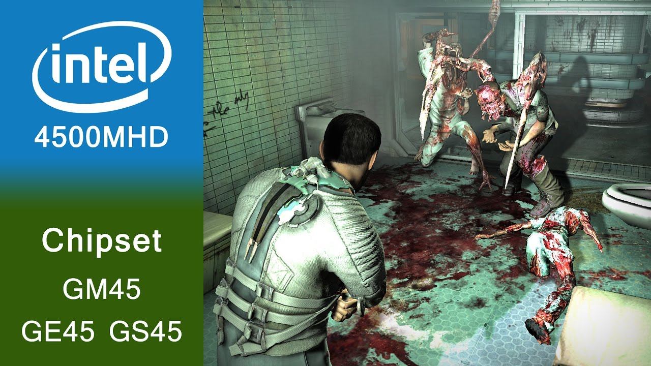 Dead Space 2 Gameplay Intel GMA 4500MHD смотреть онлайн