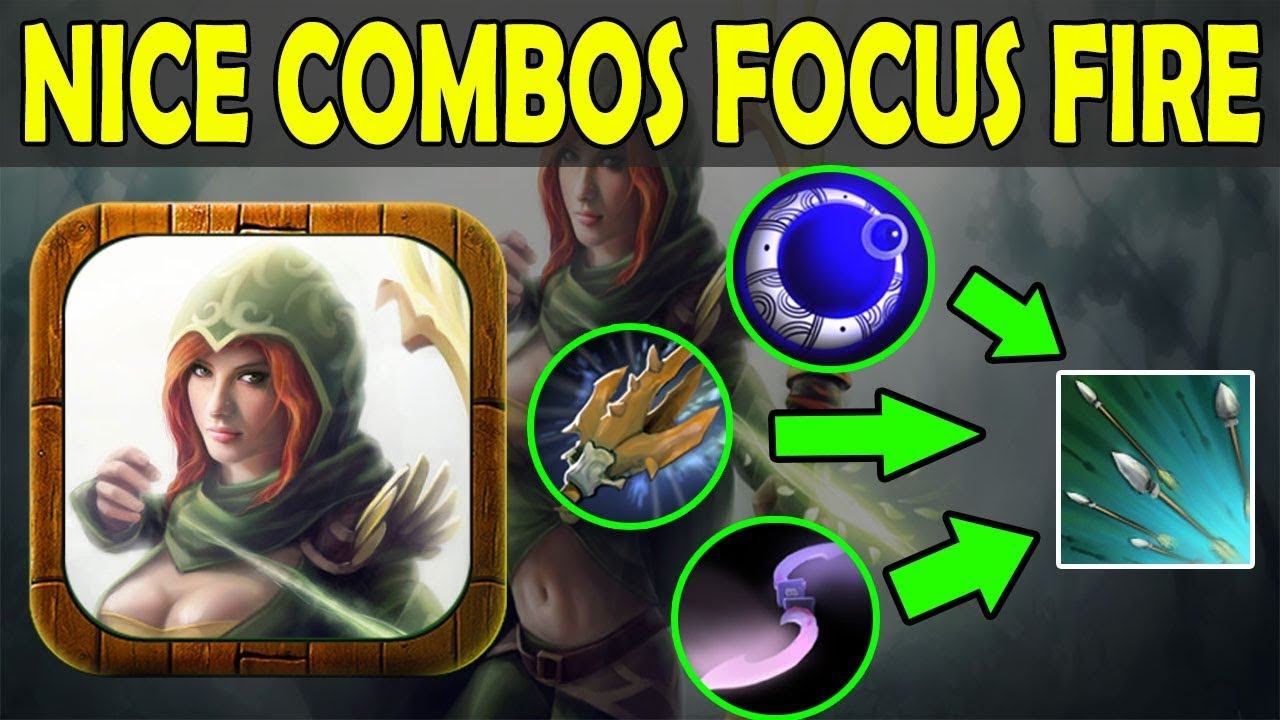 Imba Endless Focus Fire Triple Passive [NONSTOP Glaive + Stun] Ability Draft Dota 2 смотреть онлайн