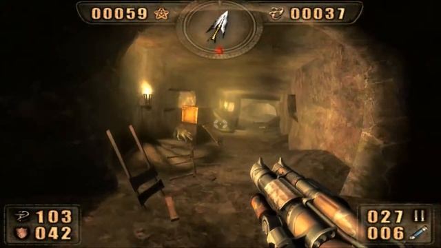 Painkiller #3 - Катакомбы + мини-босс в конце! смотреть онлайн