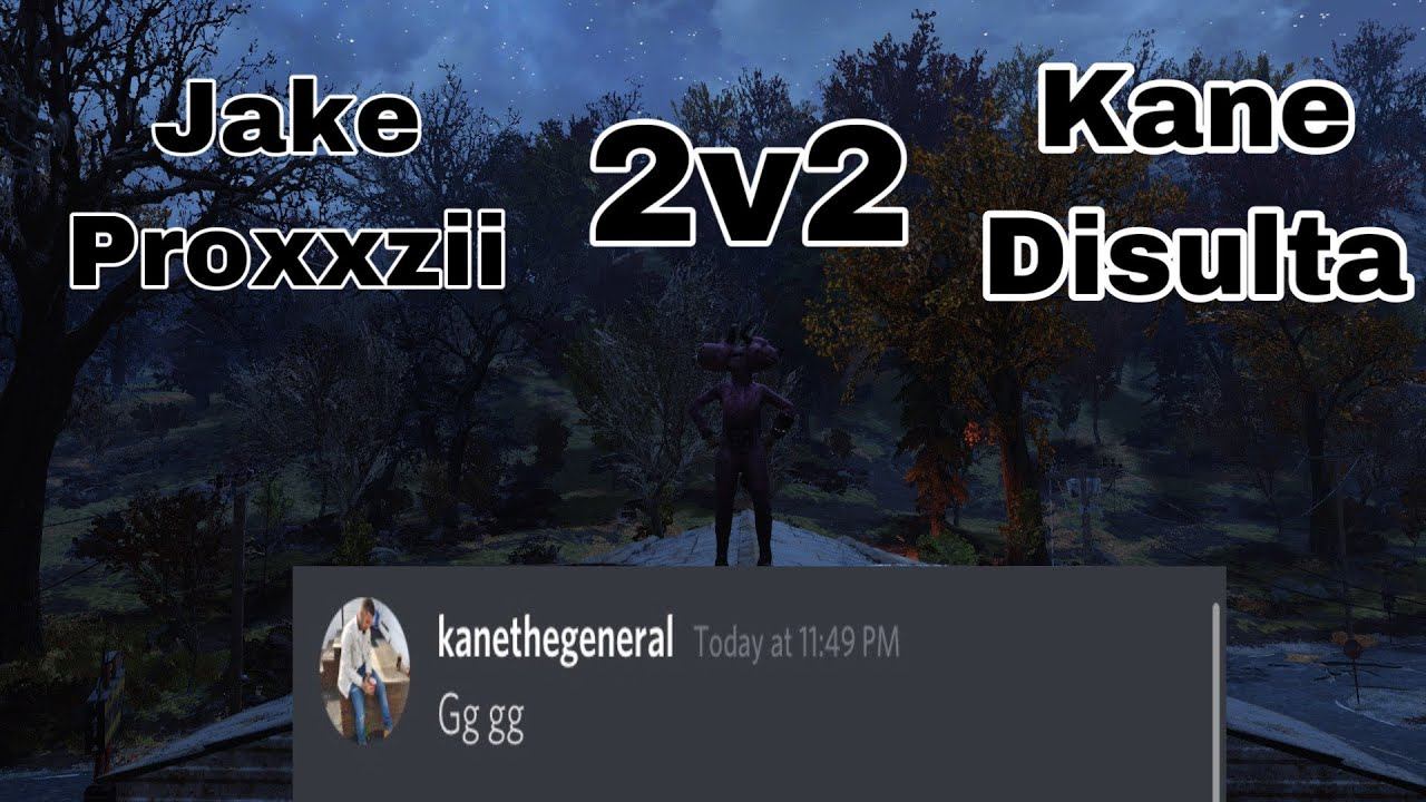 Fallout 76 PvP: Kane loses a 2v2 in his private server. смотреть онлайн