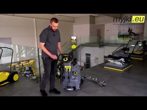 Szorowarka, automat szorujący Karcher BD 43/35 C - poradnik смотреть онлайн