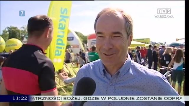 Skandia Maraton Lang Team 2014 Kraków REPORTAŻ I - TVP Regionalna смотреть онлайн