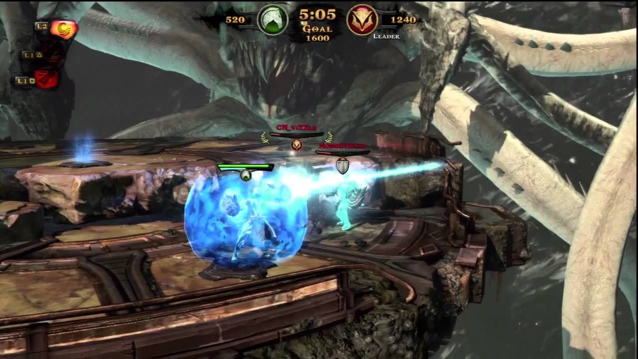 GOD OF WAR ASCENSION MULTIPLAYER - Poseidon Gauntlet Matches смотреть онлайн