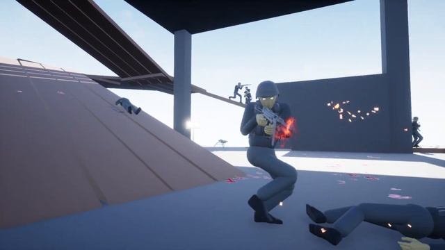 MANTA'S WARBOX | Active Ragdoll Physics | Realistic Brutal Epic NPC Wars #8 смотреть онлайн