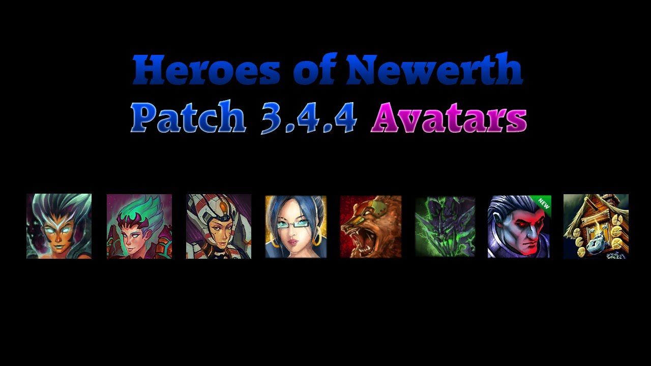 [SmZ 457] HoN Patch 3.4.4 Avatars смотреть онлайн