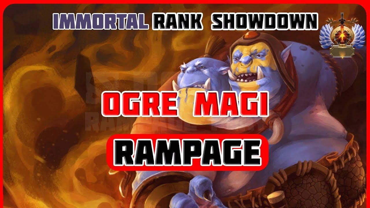 🎲 Ogre Magi - The Lucky Basher! Highlights 7.35b - Dota 2 Meta🍀 смотреть онлайн