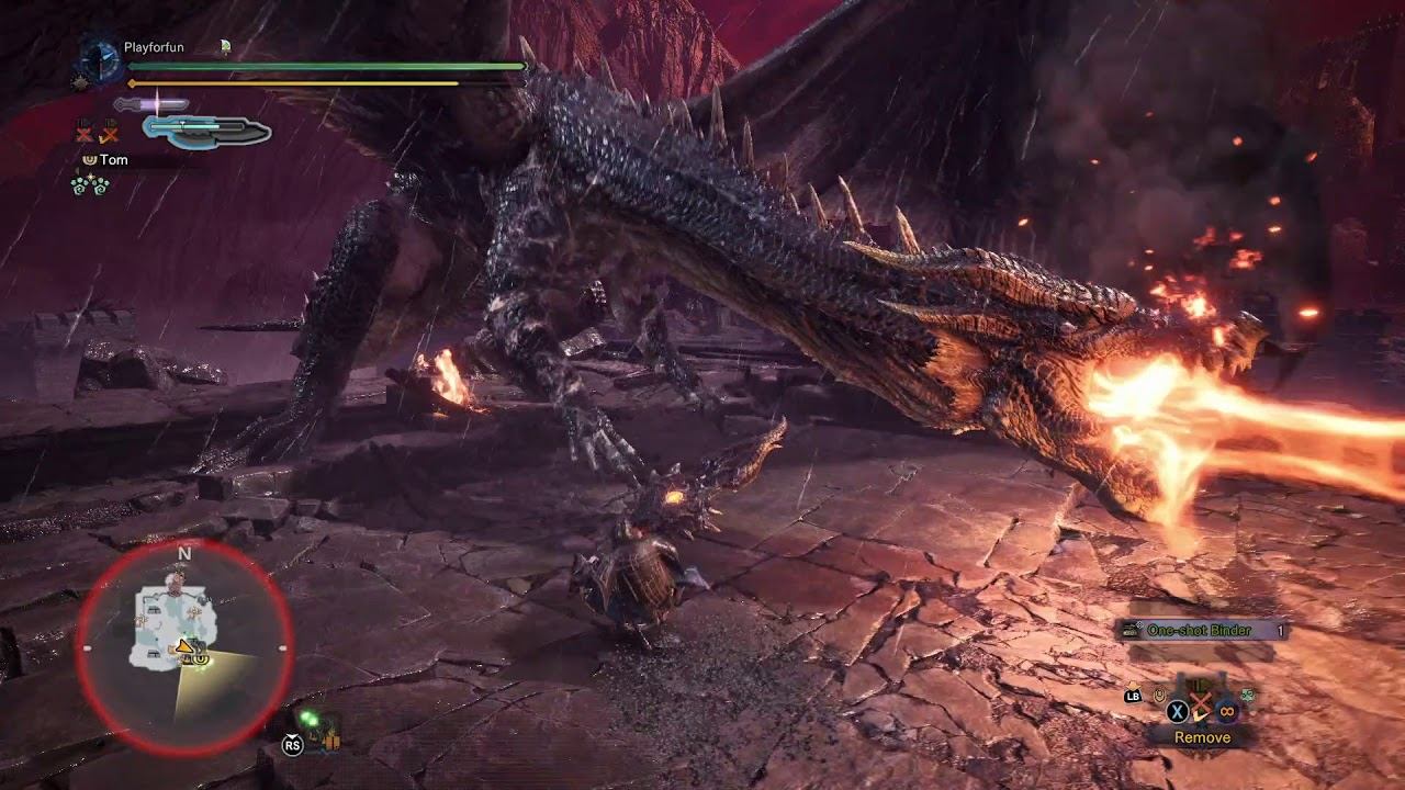 MHW Iceborne - Switch Axe Solo Fatalis 21'34"60 смотреть онлайн