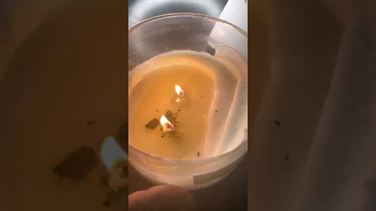 Horrible candle melt pool смотреть онлайн