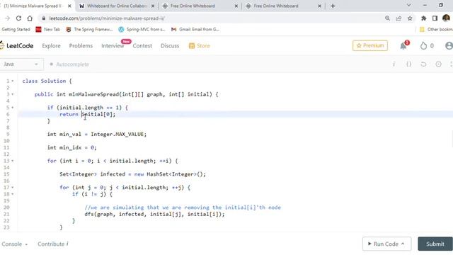 Leetcode 928 Minimize Malware Spread II - Hard Coding Problem Solved смотреть онлайн