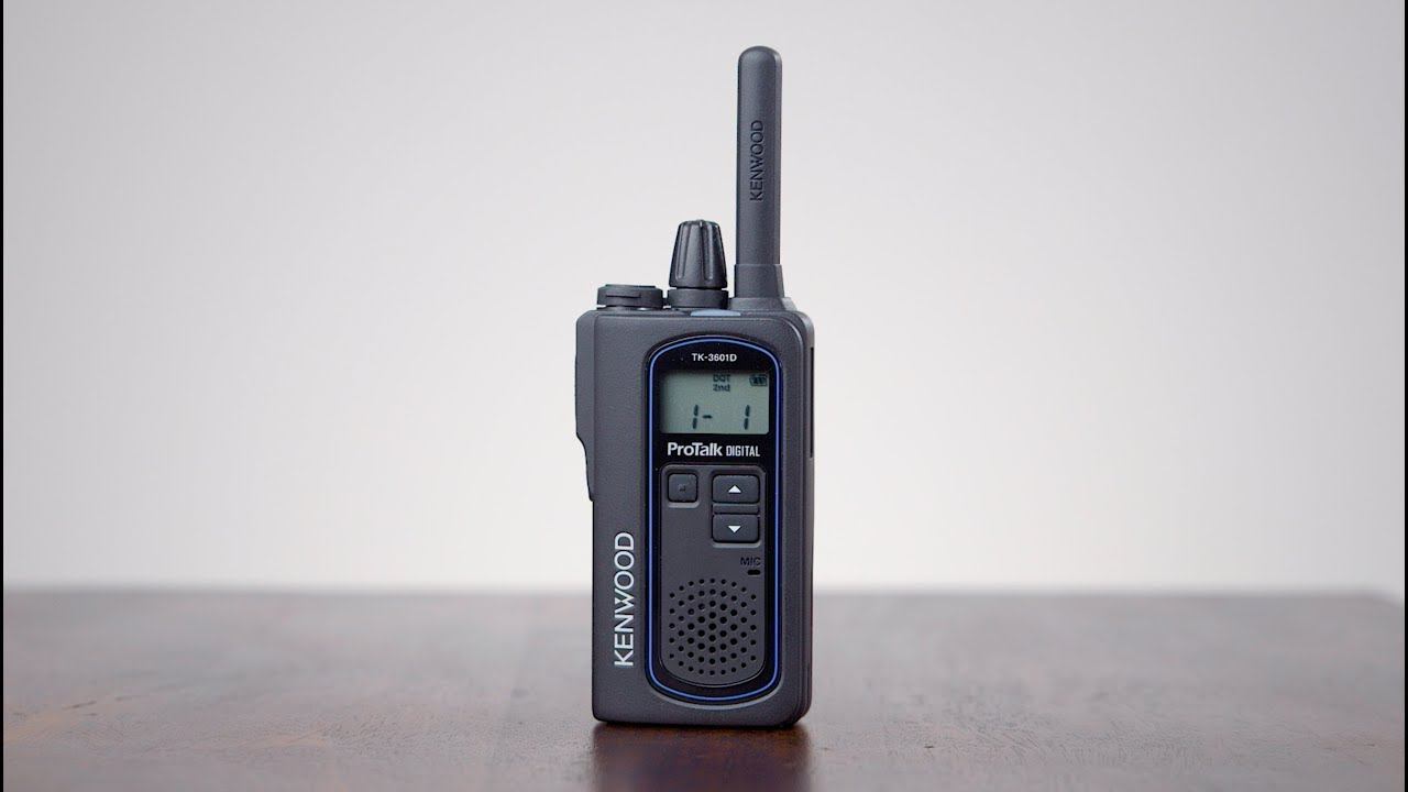 TK-3601DE Explaination how to mix Digital & Analogue two way radios | Kenwood Communications смотреть онлайн