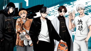 Ветролом / Wind Breaker - opening