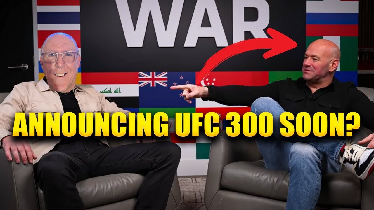 Dana White BRUTALLY Confronted On McGregor Return & UFC 300 Main Event смотреть онлайн