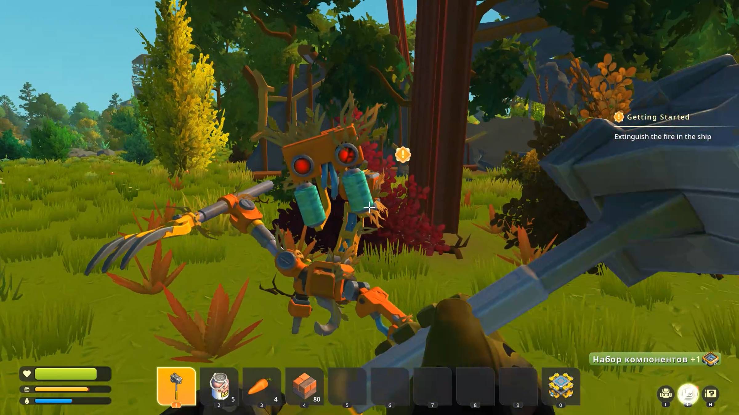 Скрап Механик — ВЫЖИВАНИЕ. №1-1 смотреть онлайн